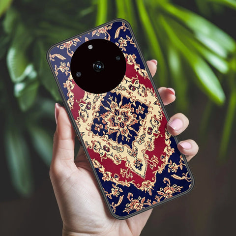 Realme 11 4G (China) Cover - ONation Persian Rugs Series 2 - HQ Premium Shine Durable Shatterproof Case