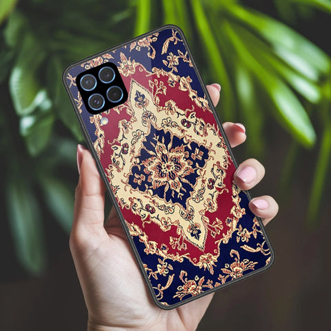Samsung Galaxy F62 Cover - ONation Persian Rugs Series 2 - HQ Premium Shine Durable Shatterproof Case