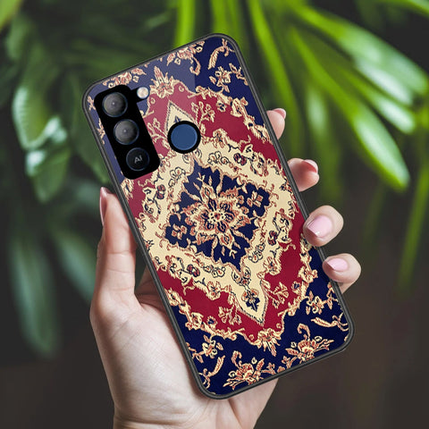 Tecno Pop 5 LTE Cover - ONation Persian Rugs Series 2 - HQ Premium Shine Durable Shatterproof Case