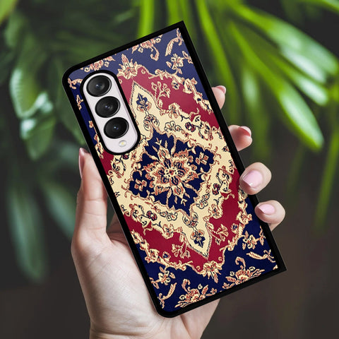 Samsung Galaxy Z Fold 4 5G Cover - ONation Persian Rugs Series 2 - HQ Premium Shine Durable Shatterproof Case