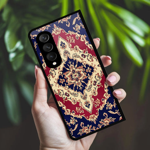 Samsung Galaxy Z Fold 3 5G Cover - ONation Persian Rugs Series 2 - HQ Premium Shine Durable Shatterproof Case