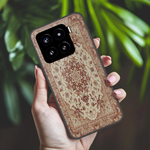 Xiaomi 15 Cover - ONation Persian Rugs Series 2 - HQ Premium Shine Durable Shatterproof Case