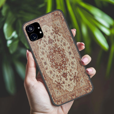 Nothing Phone 1 Cover - ONation Persian Rugs Series 2 - HQ Premium Shine Durable Shatterproof Case