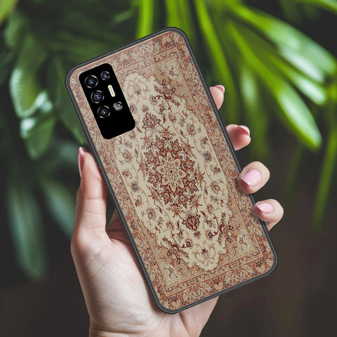 Tecno Pova 2 Cover - ONation Persian Rugs Series 2 - HQ Premium Shine Durable Shatterproof Case
