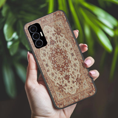 Tecno Pova 3 Cover - ONation Persian Rugs Series 2 - HQ Premium Shine Durable Shatterproof Case