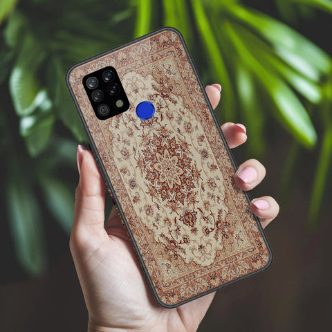 Tecno Pova LD7 Cover - ONation Persian Rugs Series 2 - HQ Premium Shine Durable Shatterproof Case