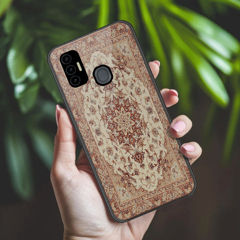 Tecno Spark 7T Cover - ONation Persian Rugs Series 2 - HQ Premium Shine Durable Shatterproof Case