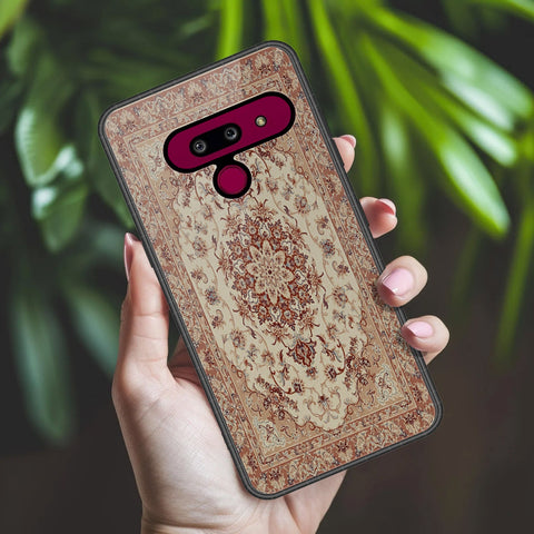 LG G8 ThinQ Cover - ONation Persian Rugs Series 2 - HQ Premium Shine Durable Shatterproof Case