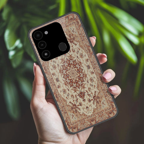 Tecno Spark 9 Cover - ONation Persian Rugs Series 2 - HQ Premium Shine Durable Shatterproof Case
