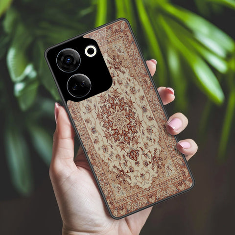 Tecno Camon 20 Cover - ONation Persian Rugs Series 2 - HQ Premium Shine Durable Shatterproof Case
