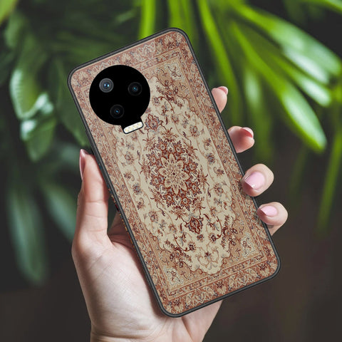 Infinix Note 12 Pro Cover - ONation Persian Rugs Series 2 - HQ Premium Shine Durable Shatterproof Case