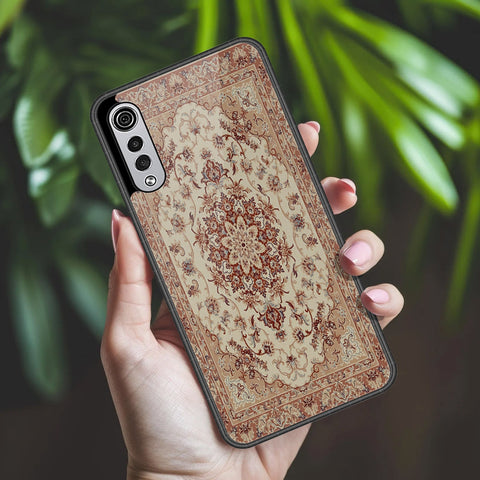 LG Velvet Cover - ONation Persian Rugs Series 2 - HQ Premium Shine Durable Shatterproof Case