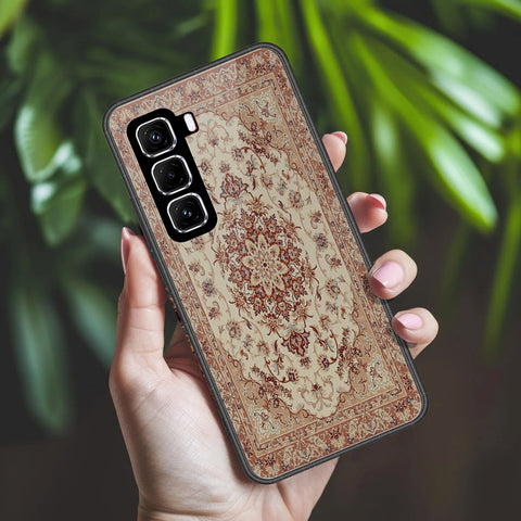 Infinix Hot 50 4G Cover - ONation Persian Rugs Series 2 - HQ Premium Shine Durable Shatterproof Case