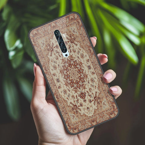 Oppo Reno 2 Cover - ONation Persian Rugs Series 2 - HQ Premium Shine Durable Shatterproof Case