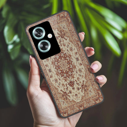 Oppo A2 Cover - ONation Persian Rugs Series 2 - HQ Premium Shine Durable Shatterproof Case