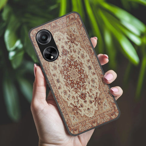 Oppo F23 Cover - ONation Persian Rugs Series 2 - HQ Premium Shine Durable Shatterproof Case