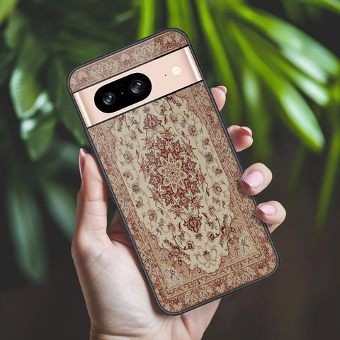 Google Pixel 8 Cover - ONation Persian Rugs Series 2 - HQ Premium Shine Durable Shatterproof Case