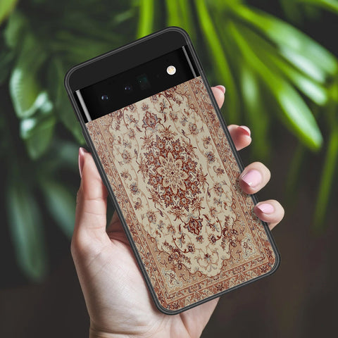 Google Pixel 6 Pro Cover - ONation Persian Rugs Series 2 - HQ Premium Shine Durable Shatterproof Case