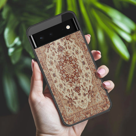 Google Pixel 6 Cover - ONation Persian Rugs Series 2 - HQ Premium Shine Durable Shatterproof Case