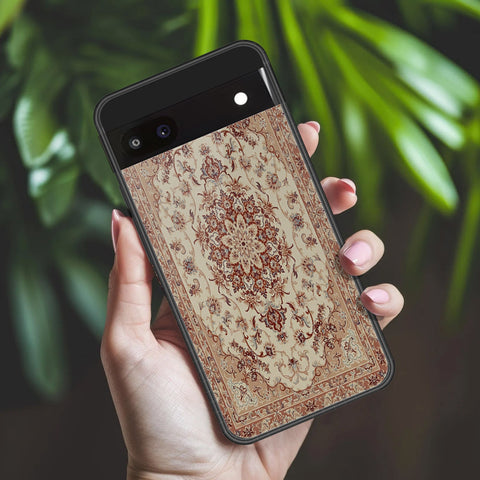 Google Pixel 6a Cover - ONation Persian Rugs Series 2 - HQ Premium Shine Durable Shatterproof Case