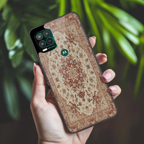 Motorola Moto G Stylus 5G Cover - ONation Persian Rugs Series 2 - HQ Premium Shine Durable Shatterproof Case