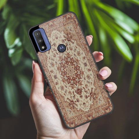 Motorola G Pure 2021 Cover - ONation Persian Rugs Series 2 - HQ Premium Shine Durable Shatterproof Case