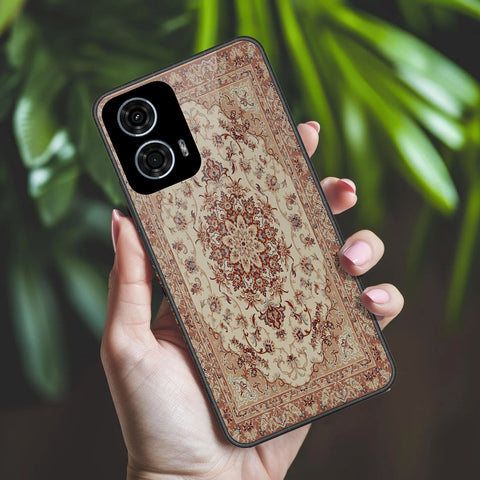Motorola Moto G24 Power Cover - ONation Persian Rugs Series 2 - HQ Premium Shine Durable Shatterproof Case