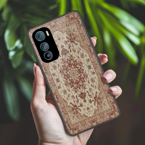 Motorola Edge 30 Cover - ONation Persian Rugs Series 2 - HQ Premium Shine Durable Shatterproof Case