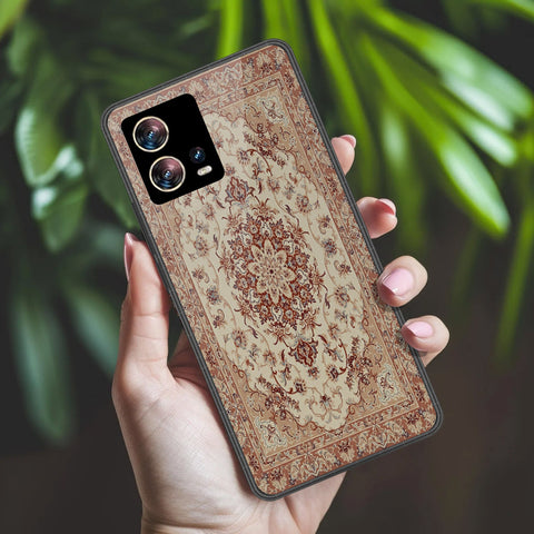 Motorola Edge 30 Fusion Cover - ONation Persian Rugs Series 2 - HQ Premium Shine Durable Shatterproof Case