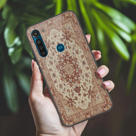 Motorola Moto G8 Power Cover - ONation Persian Rugs Series 2 - HQ Premium Shine Durable Shatterproof Case
