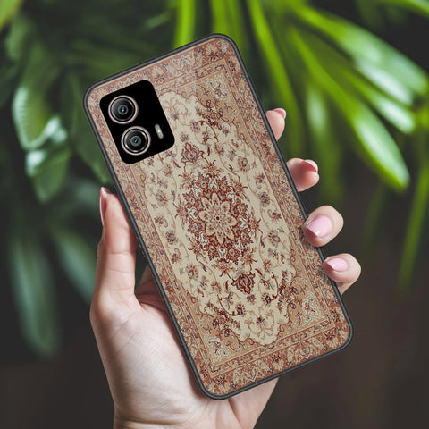 Motorola Moto G53 Cover - ONation Persian Rugs Series 2 - HQ Premium Shine Durable Shatterproof Case