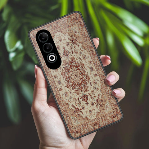 Oppo K12 Cover - ONation Persian Rugs Series 2 - HQ Premium Shine Durable Shatterproof Case
