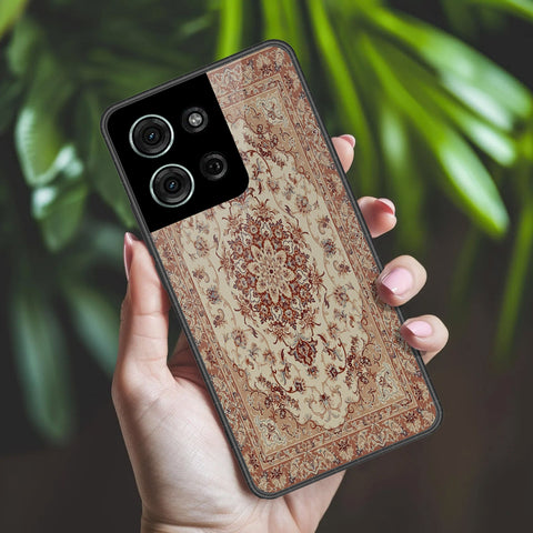 Motorola Moto G75 Cover - ONation Persian Rugs Series 2 - HQ Premium Shine Durable Shatterproof Case