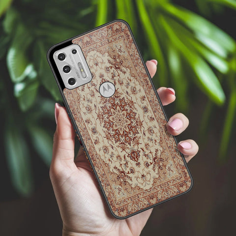 Motorola Moto G Stylus 5G 2021 Cover - ONation Persian Rugs Series 2 - HQ Premium Shine Durable Shatterproof Case