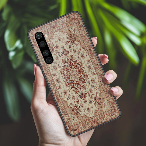 Xiaomi Mi Note 10 Lite Cover - ONation Persian Rugs Series 2 - HQ Premium Shine Durable Shatterproof Case