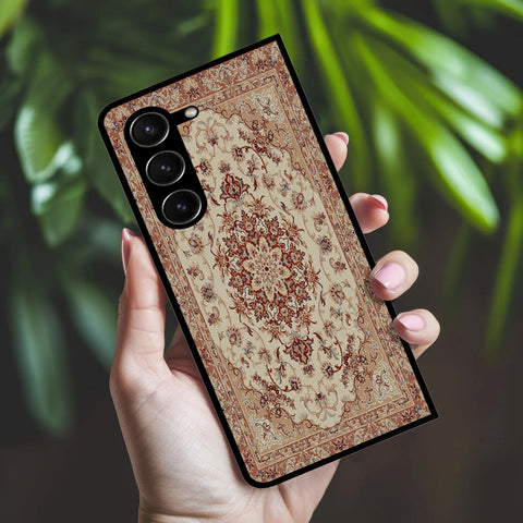 Samsung Galaxy Z Fold 5 5G Cover - ONation Persian Rugs Series 2 - HQ Premium Shine Durable Shatterproof Case