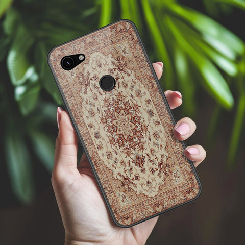 Google Pixel 3a XL Cover - ONation Persian Rugs Series 2 - HQ Premium Shine Durable Shatterproof Case