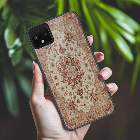 Google Pixel 4 Cover - ONation Persian Rugs Series 2 - HQ Premium Shine Durable Shatterproof Case