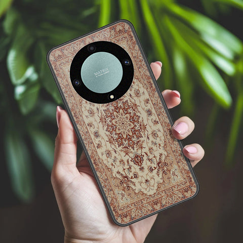 Honor X9a Cover - ONation Persian Rugs Series 2 - HQ Premium Shine Durable Shatterproof Case
