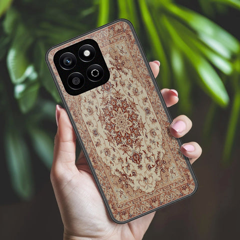 Honor X7c Cover - ONation Persian Rugs Series 2 - HQ Premium Shine Durable Shatterproof Case