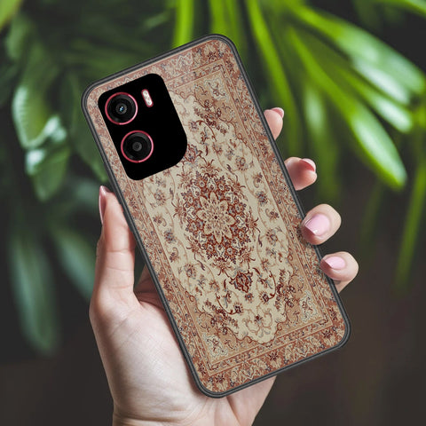 Motorola Moto G05 Cover - ONation Persian Rugs Series 2 - HQ Premium Shine Durable Shatterproof Case