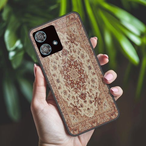 Motorola Edge 40 Neo Cover - ONation Persian Rugs Series 2 - HQ Premium Shine Durable Shatterproof Case