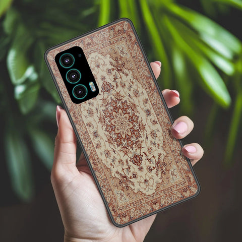 Motorola Edge 20 Cover - ONation Persian Rugs Series 2 - HQ Premium Shine Durable Shatterproof Case