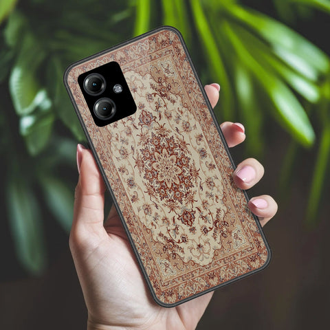 Motorola Moto G14 Cover - ONation Persian Rugs Series 2 - HQ Premium Shine Durable Shatterproof Case