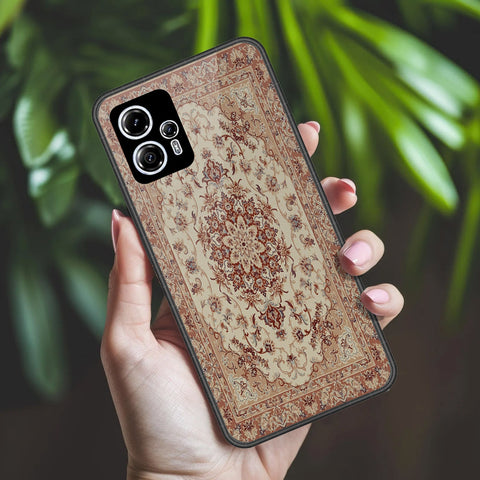 Motorola Moto G13 Cover - ONation Persian Rugs Series 2 - HQ Premium Shine Durable Shatterproof Case