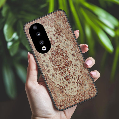 Honor 90 Cover - ONation Persian Rugs Series 2 - HQ Premium Shine Durable Shatterproof Case