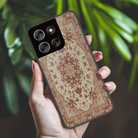 Motorola Moto G56 Cover - ONation Persian Rugs Series 2 - HQ Premium Shine Durable Shatterproof Case