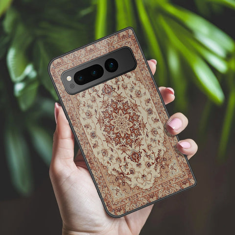 Google Pixel Fold Cover - ONation Persian Rugs Series 2 - HQ Premium Shine Durable Shatterproof Case