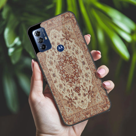Motorola G Pure 2022 Cover - ONation Persian Rugs Series 2 - HQ Premium Shine Durable Shatterproof Case