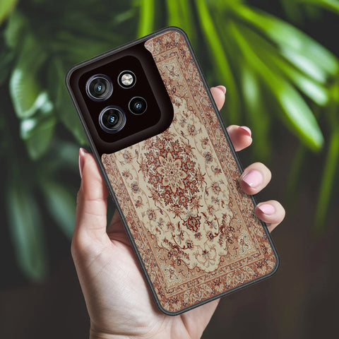 Motorola Edge 50 Neo Cover - ONation Persian Rugs Series 2 - HQ Premium Shine Durable Shatterproof Case